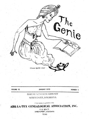 cover image of The Genie - Volume 6